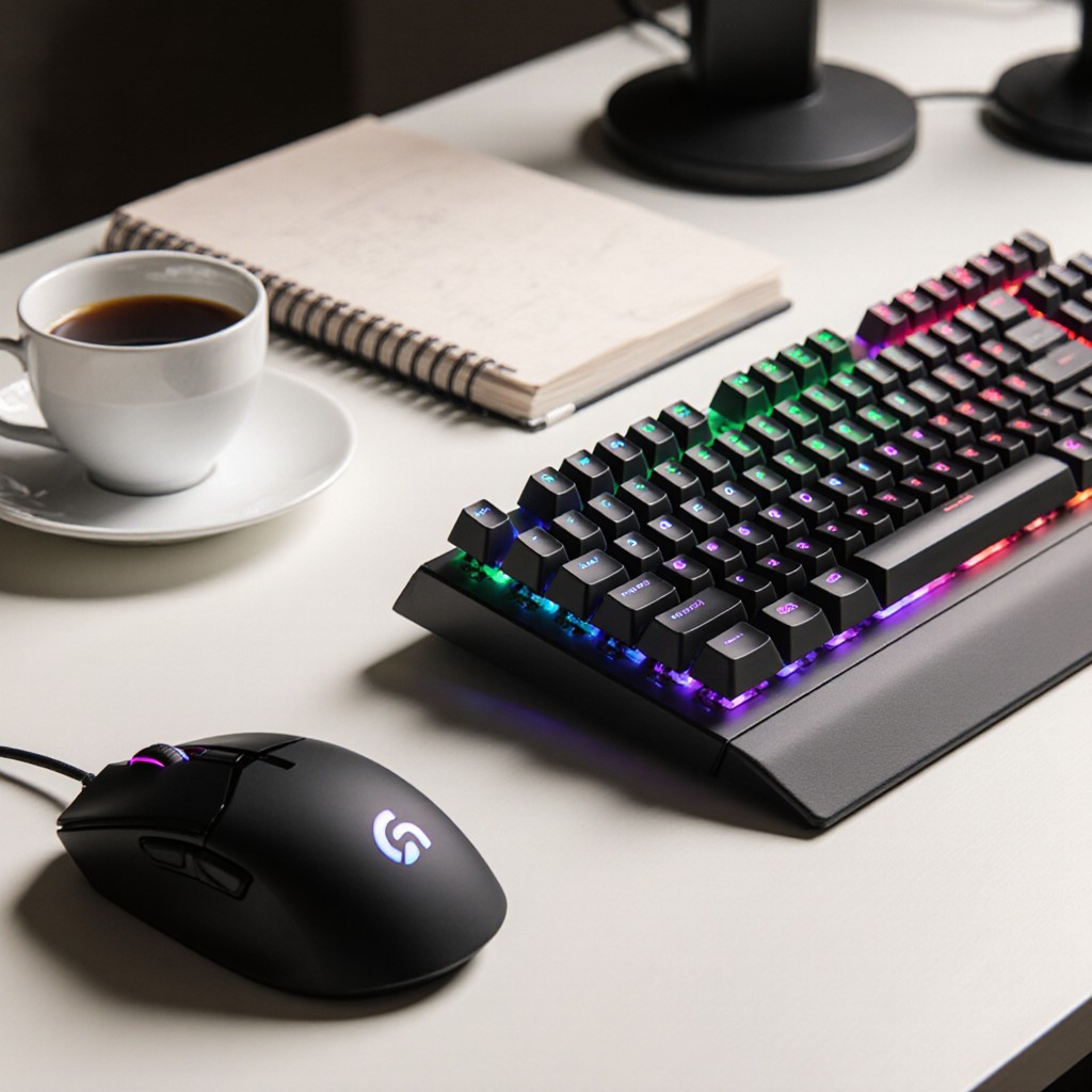 The Unseen Engine: How Your Mouse and Keyboard Shape Productivity