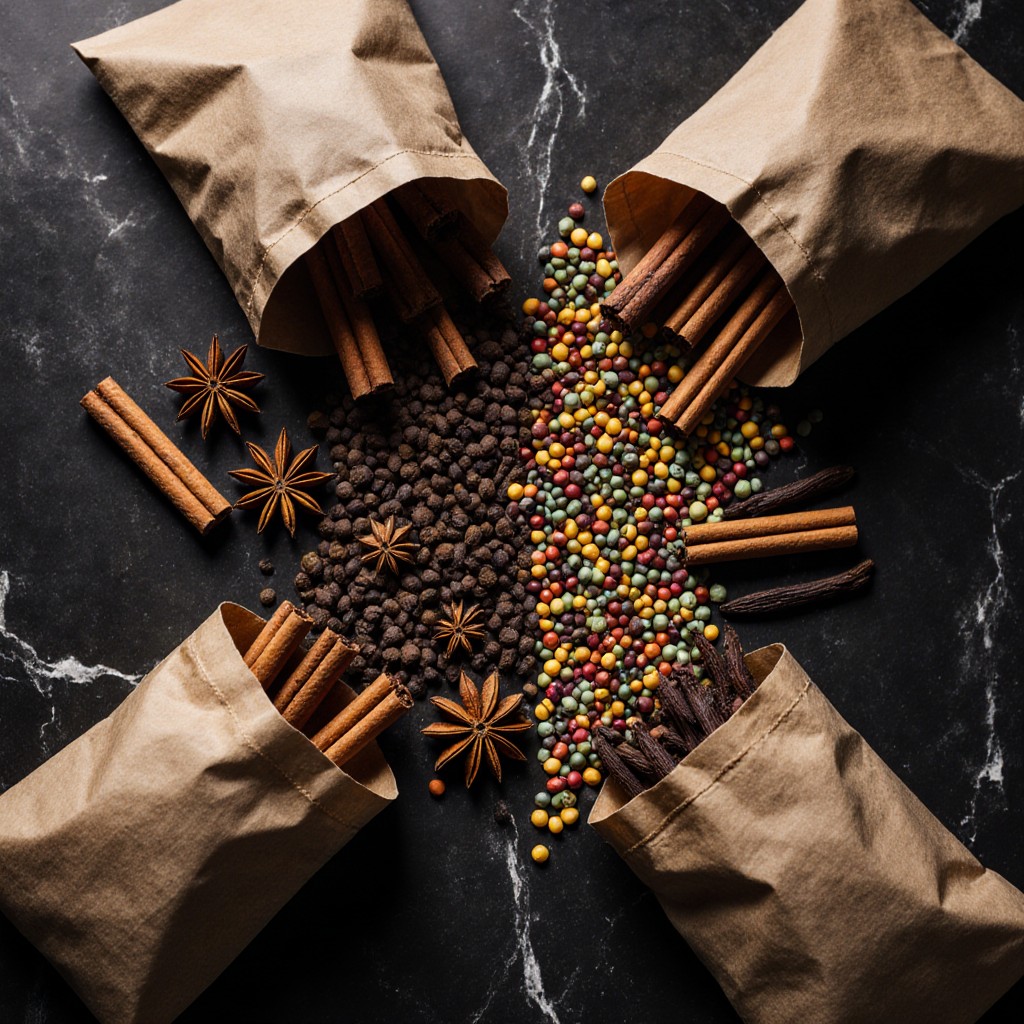 The Spice Route to Your Kitchen: Unlocking the Power of Whole Spices