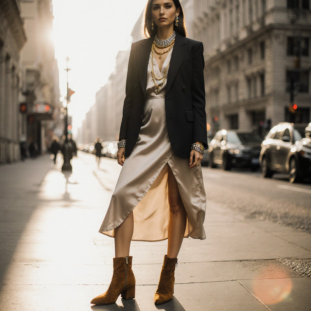 Step into Elegance: The Art of Styling Your Wardrobe with Statement Pieces