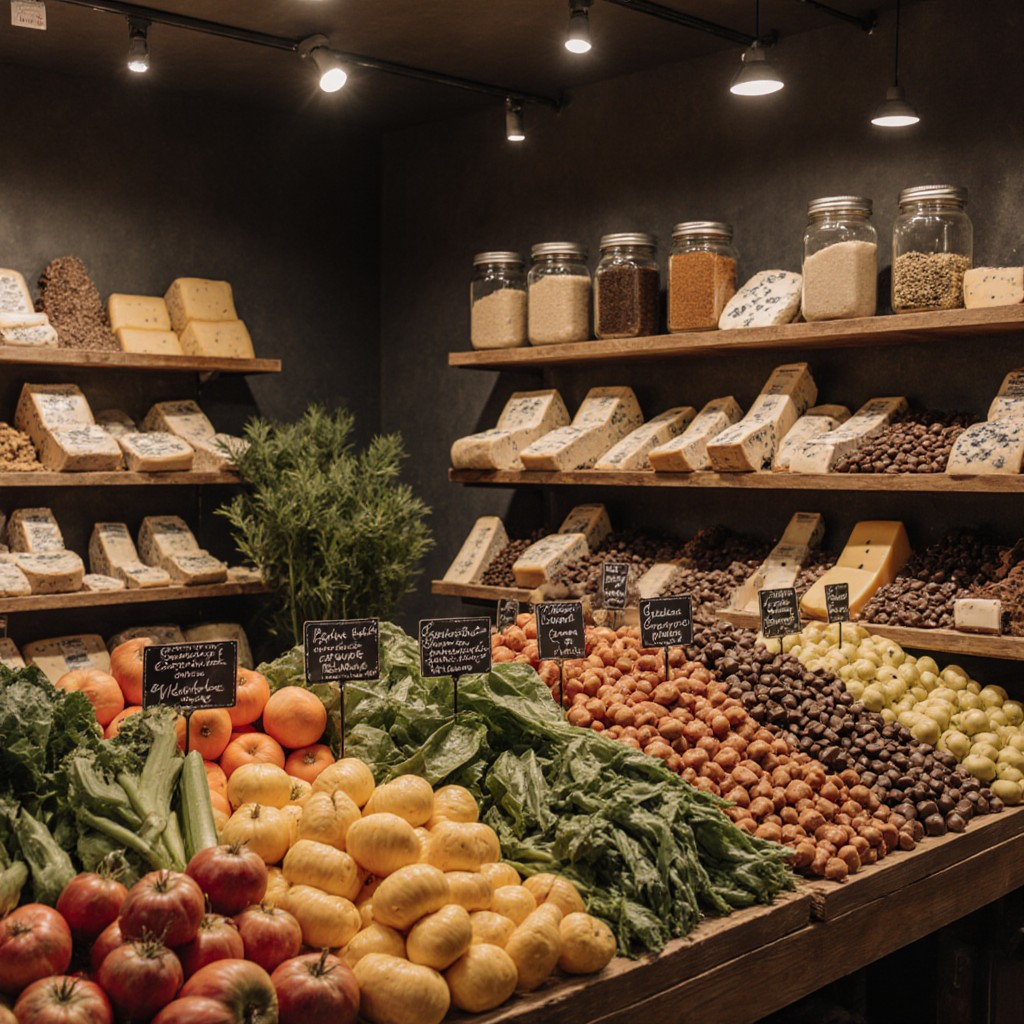From Farm to Fork: The Art of Modern Gourmet Grocery Shopping
