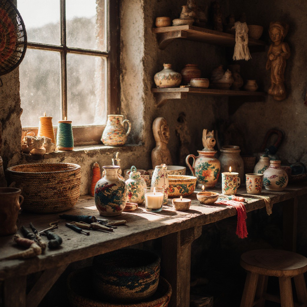 The Charm of Handmade: Where Creativity Meets Craftsmanship