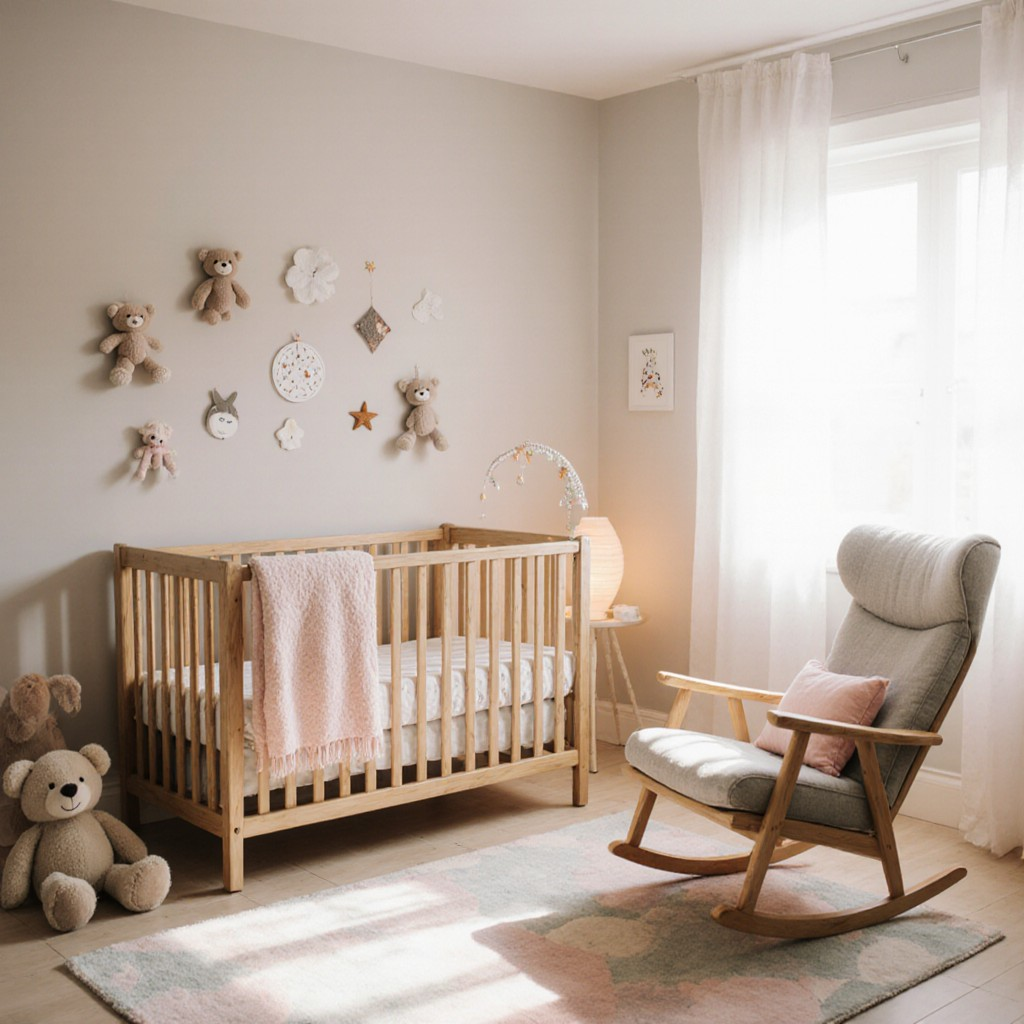 Creating a Cozy and Safe Nursery for Your Baby