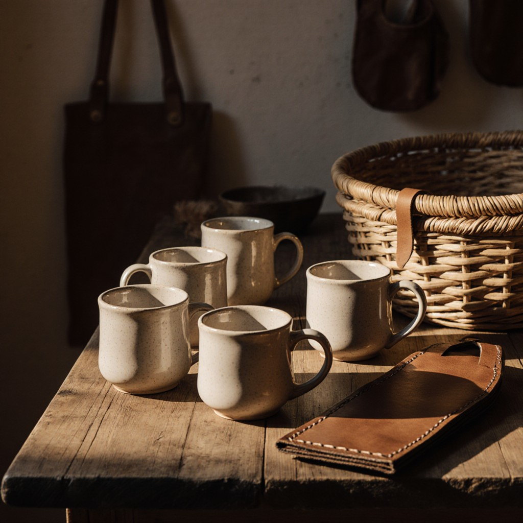 The Timeless Charm of Handmade Products in Everyday Life