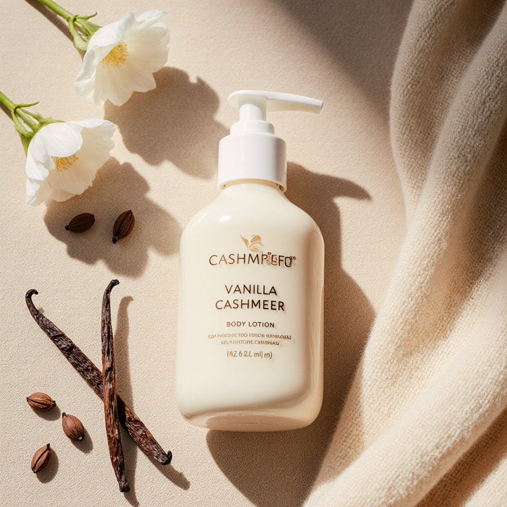 The Luxurious Comfort of Body Lotion Vanilla Cashmere