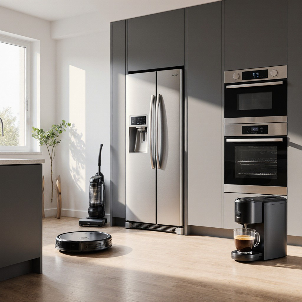 Top 5 Smart Appliances That Will Transform Your Home in 2025 Top 5 Smart Appliances That Will Transform Your Home in 2025